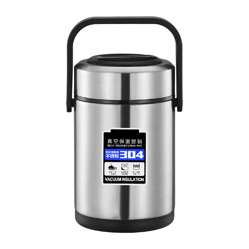 304 Stainless Steel Heat Preservation Lunch Box - Image 4
