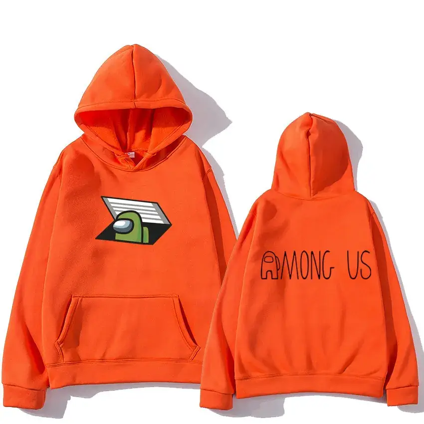 Men's Gray Among Us Printed Hoodie Set - Image 5