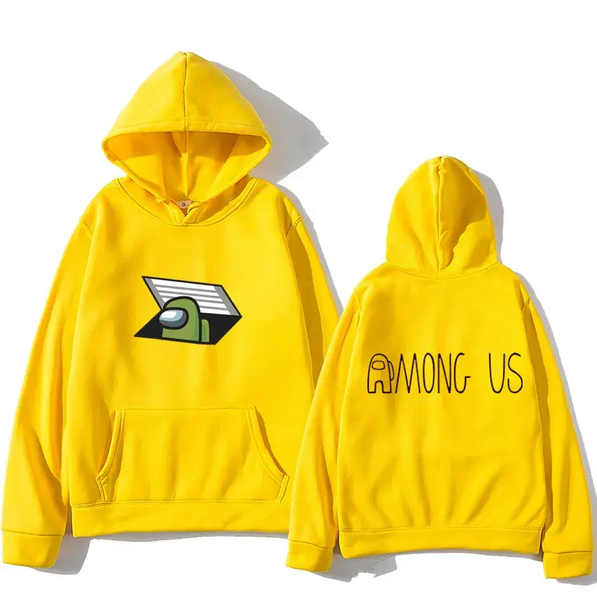 Men's Gray Among Us Printed Hoodie Set - Image 3