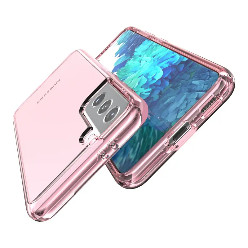 Samsung S21 Transparent Glitter Phone Case - Image 9