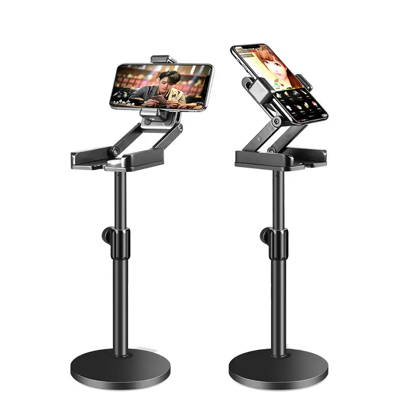 Adjustable Metal Phone Bracket for Selfie & Recording
