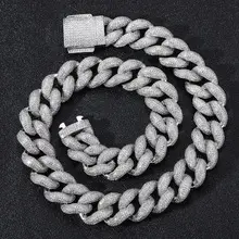 Black Zircon Hip-Hop Necklace for Men — feature 27