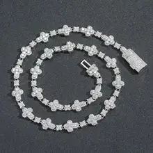 Black Zircon Hip-Hop Necklace for Men — feature 28