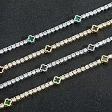 Black Zircon Hip-Hop Necklace for Men — feature 29