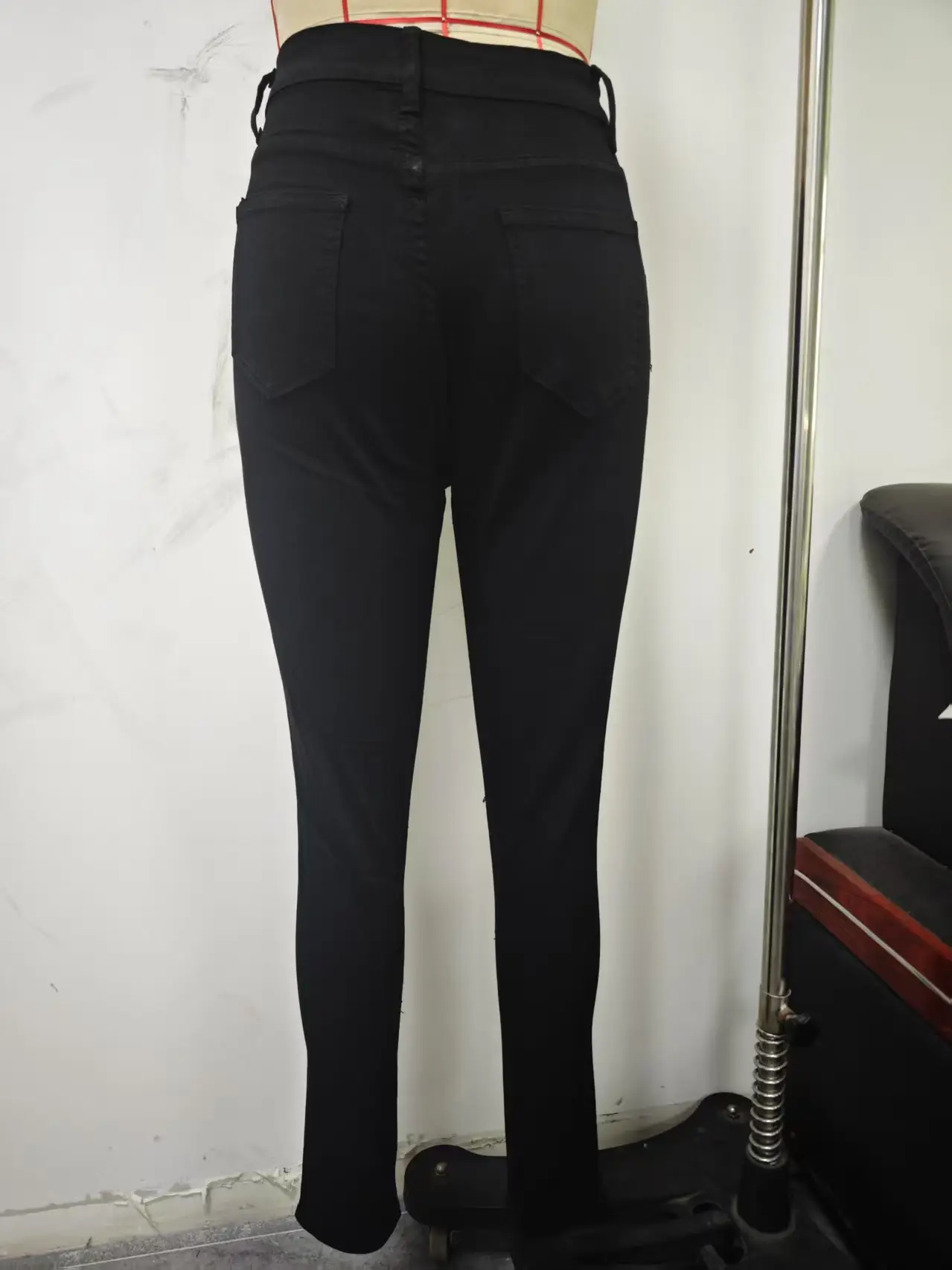 2023 Black Hole High Waist Jeans Set — feature 4