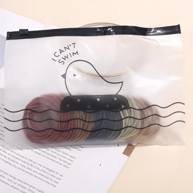 Korean Style Mixed Color Thin Elastic Hair Ties Wholesale