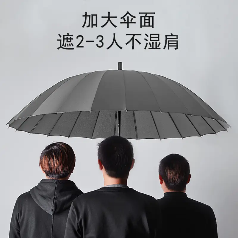 Large 24-Bone Umbrella Double Reinforced Stormproof - Image 14