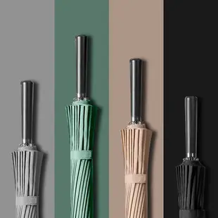 Large 24-Bone Umbrella Double Reinforced Stormproof — feature 11