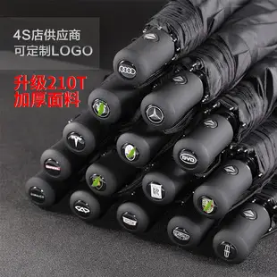 Large 24-Bone Umbrella Double Reinforced Stormproof — feature 15