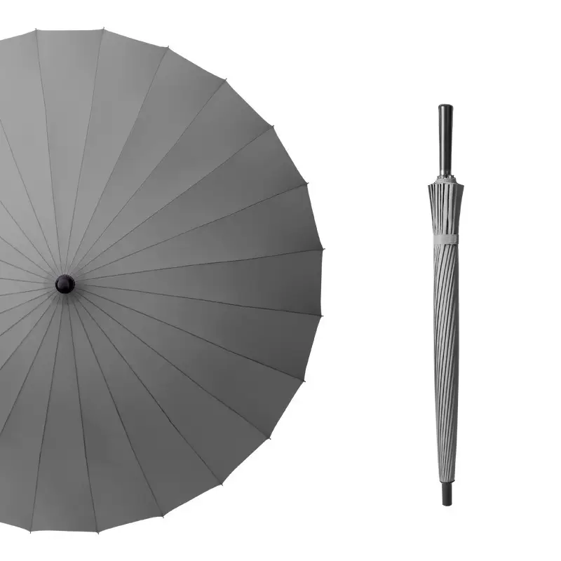 Large 24-Bone Umbrella Double Reinforced Stormproof - Image 2