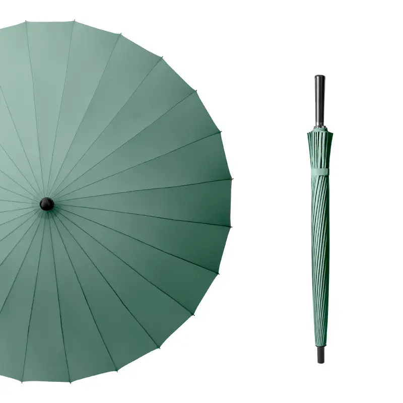 Large 24-Bone Umbrella Double Reinforced Stormproof - Image 3