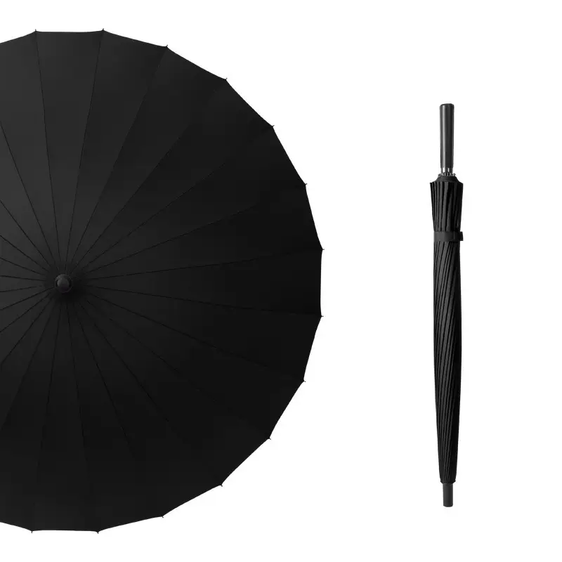 Large 24-Bone Umbrella Double Reinforced Stormproof - Image 4