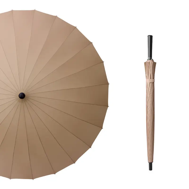 Large 24-Bone Umbrella Double Reinforced Stormproof - Image 5