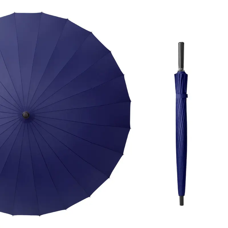 Large 24-Bone Umbrella Double Reinforced Stormproof - Image 6