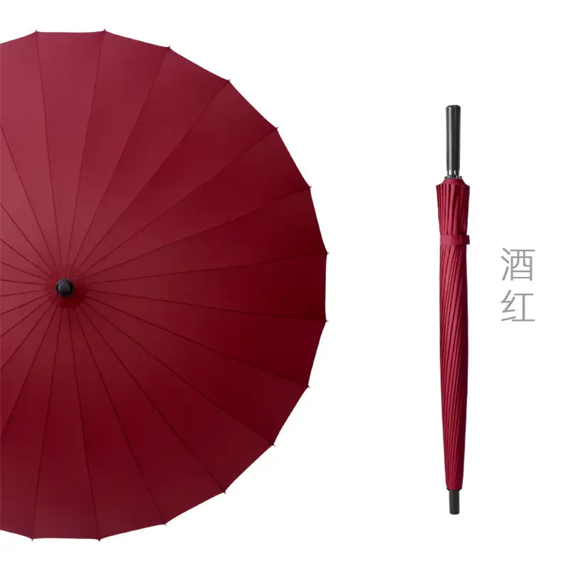 Large 24-Bone Umbrella Double Reinforced Stormproof - Image 7