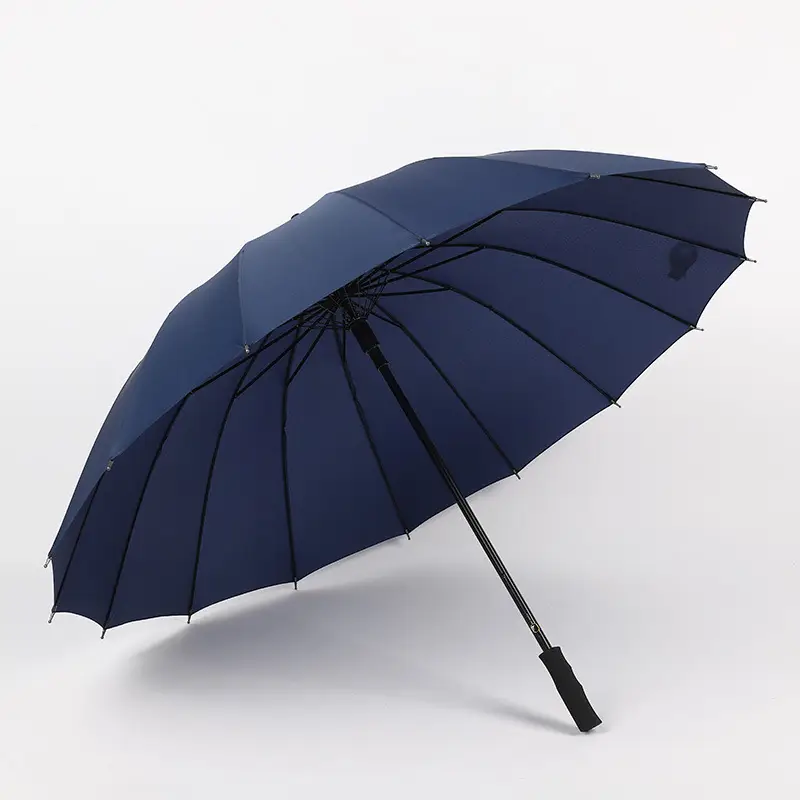 Large 24-Bone Umbrella Double Reinforced Stormproof - Image 9