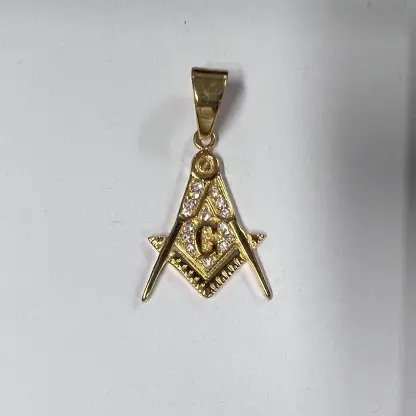 European & American Cross-Border Hiphop Pendant Necklace - Image 7
