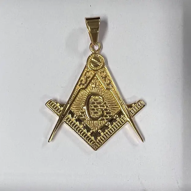 European & American Cross-Border Hiphop Pendant Necklace - Image 8