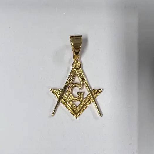 European & American Cross-Border Hiphop Pendant Necklace - Image 9