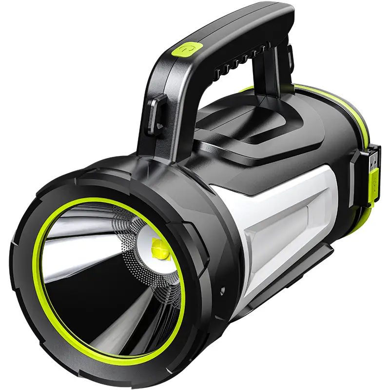 8850A Led Searchlight Fast Charging Outdoor Patrol Light