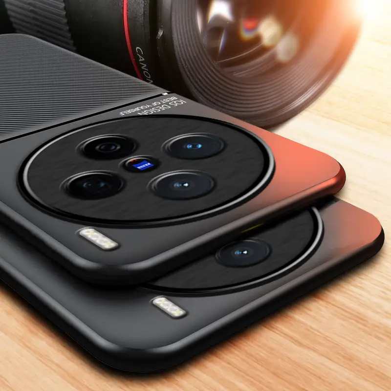 Vivo X200 Pro Magnetic Protective Case Blue - Image 7