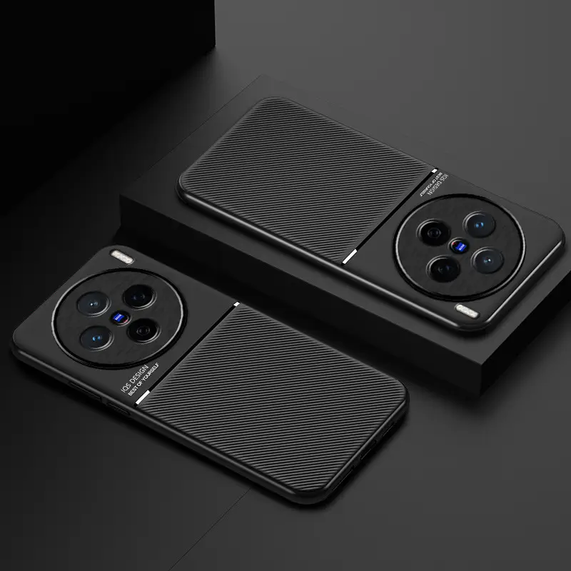 Vivo X200 Pro Magnetic Protective Case Blue - Image 8