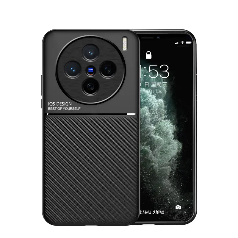 Vivo X200 Pro Magnetic Protective Case Blue - Image 9