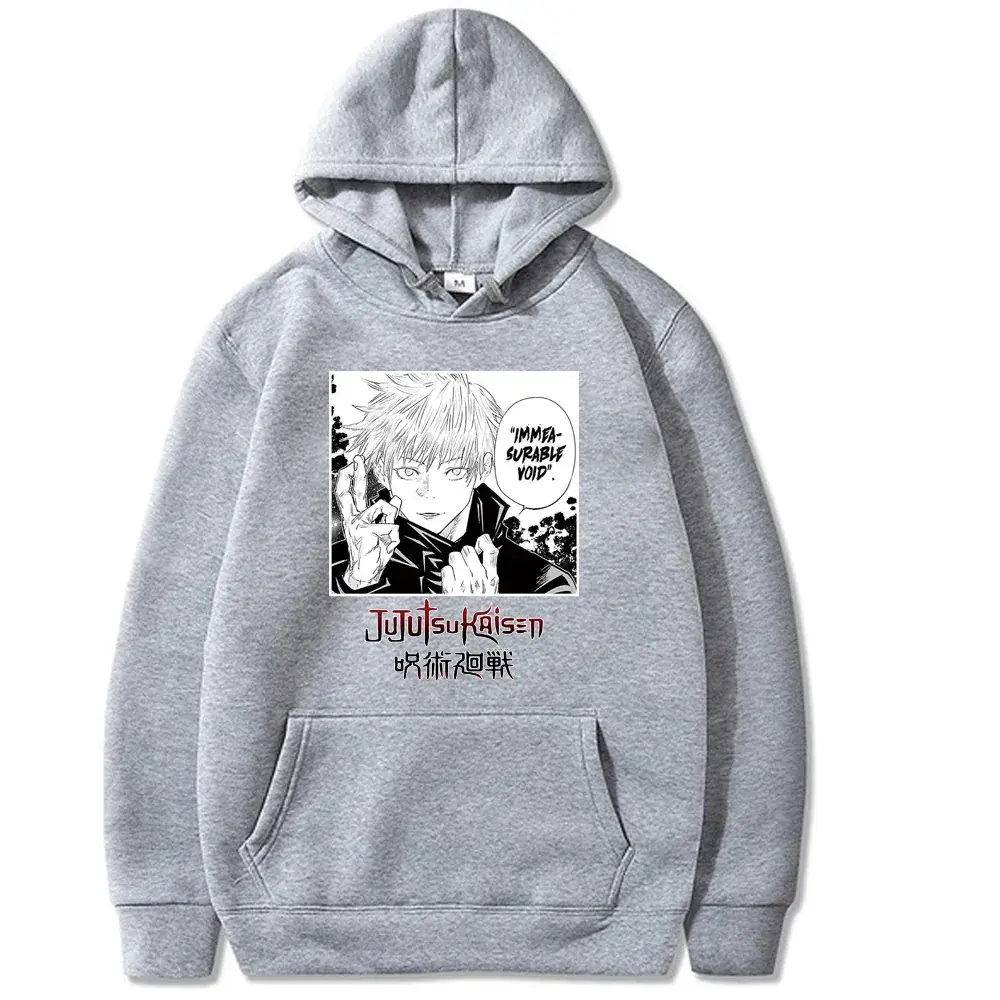 Men's Red Satoru Gojo Hoodie Fleece Lined - Image 16