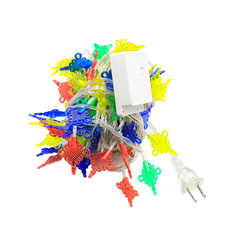 Red Lantern Hanging String Lights Spring Festival Decoration - Image 11