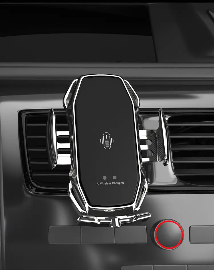 Smart Induction Car Phone Holder 10W Wireless Charging — feature 18