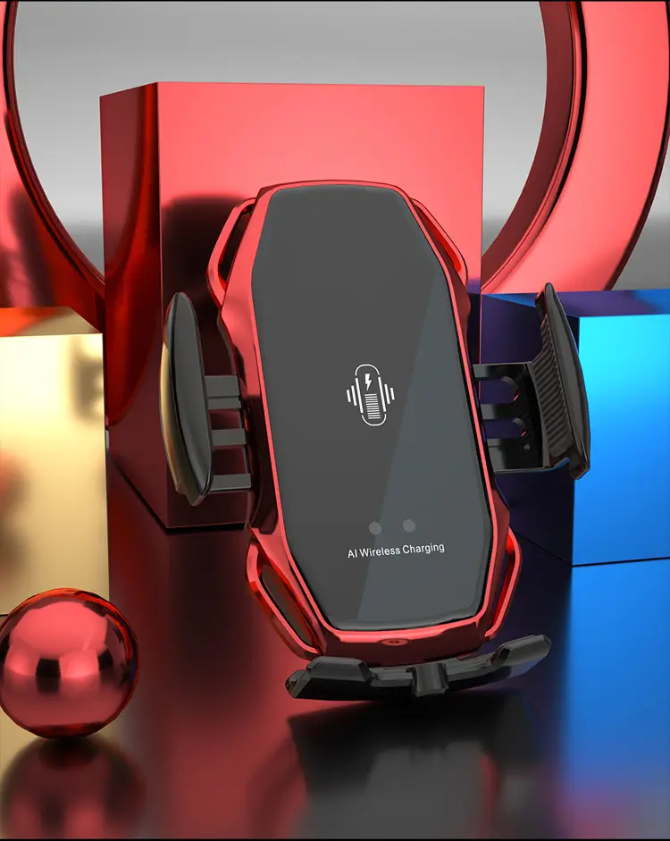 Smart Induction Car Phone Holder 10W Wireless Charging — feature 21