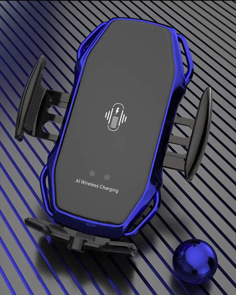 Smart Induction Car Phone Holder 10W Wireless Charging — feature 22