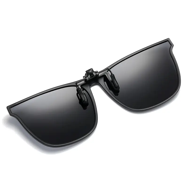 Men Night Vision Clip-On Sunglasses Anti-Beam Driving Glasses - Image 5