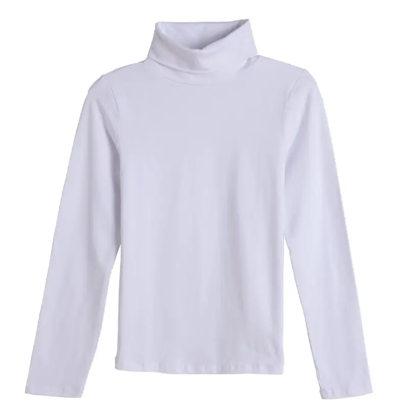 Women's White Long Sleeve Hooded T-Shirt - Image 3