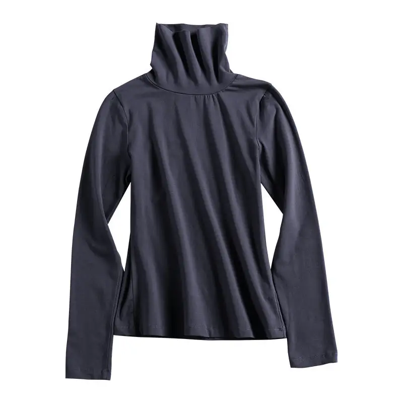 Women's White Long Sleeve Hooded T-Shirt - Image 6
