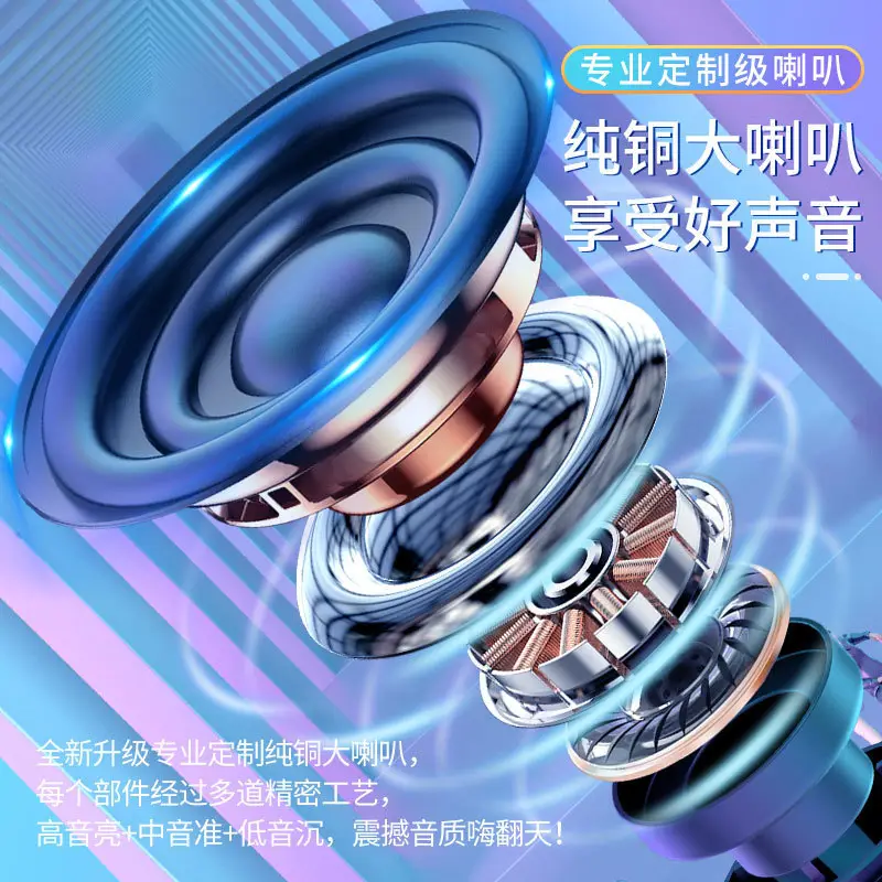 Wireless Bluetooth Headset K33 Sports Running - Image 6