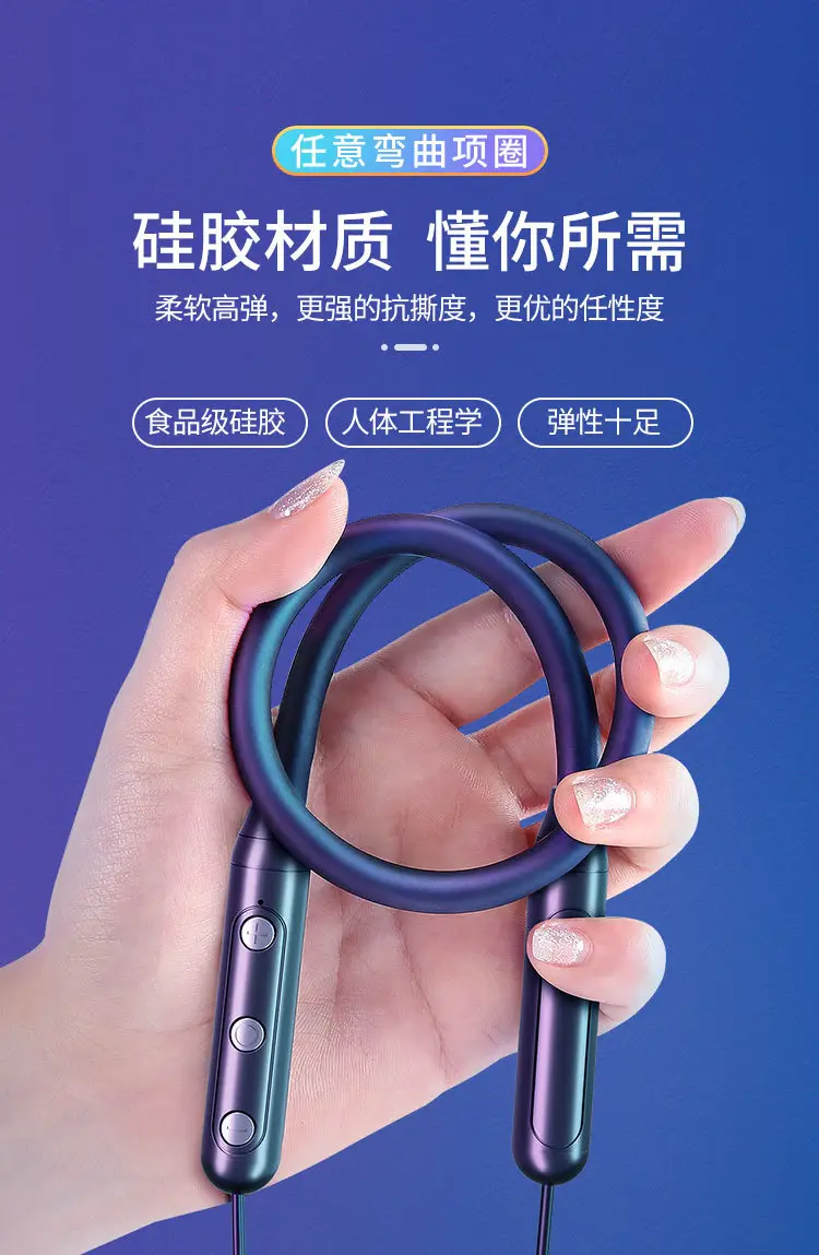 Wireless Bluetooth Headset K33 Sports Running — feature 13