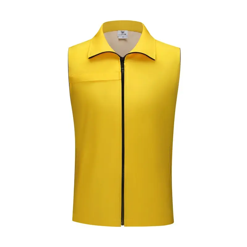Fluorescent Full-Zip Vest for Men - Image 3