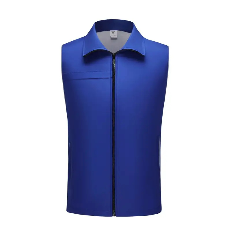 Fluorescent Full-Zip Vest for Men - Image 4