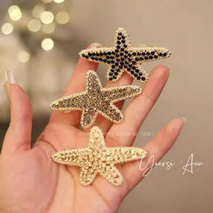 Korean Rhinestone Flower Hair Ring for Girls — feature 8