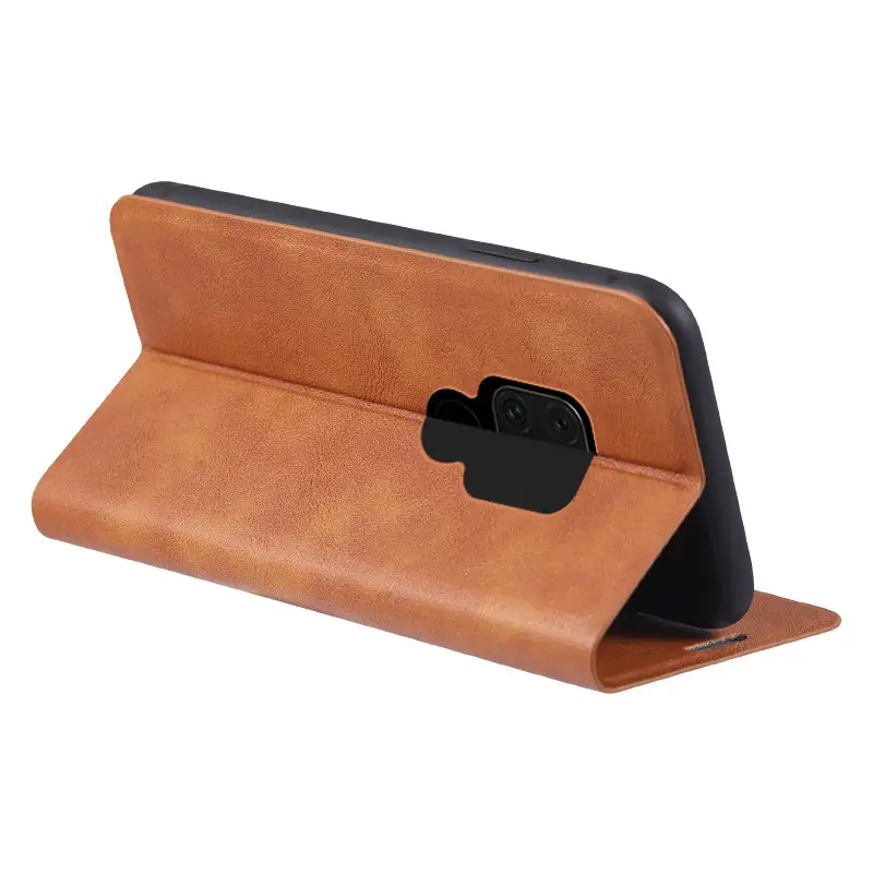 Huawei Mate 20X Flip Leather Protective Case - Image 7