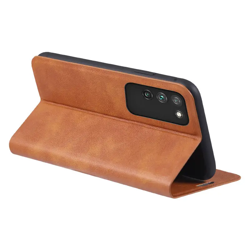 Huawei Glory X10 Leather Flip Case with Anti-Slip Back Cover - Image 9
