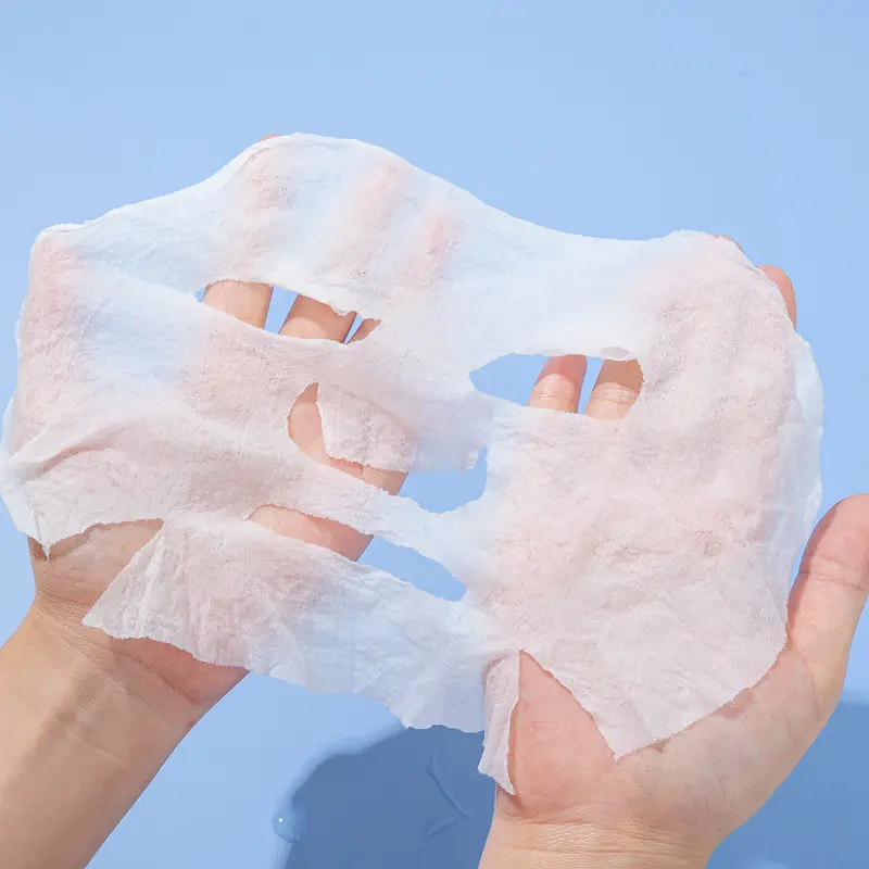 100% Cotton Disposable Facial Mask Paper Thin - Image 5