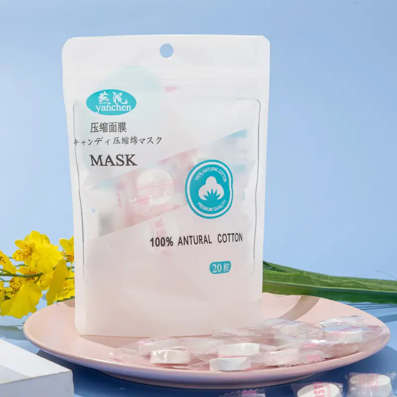 100% Cotton Disposable Facial Mask Paper Thin - Image 6