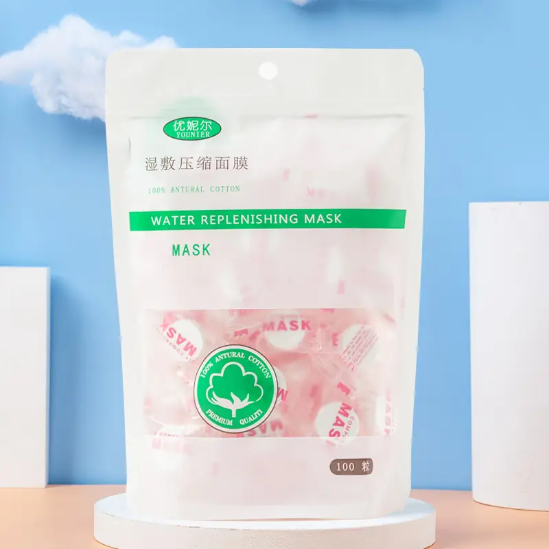 100% Cotton Disposable Facial Mask Paper Thin - Image 7