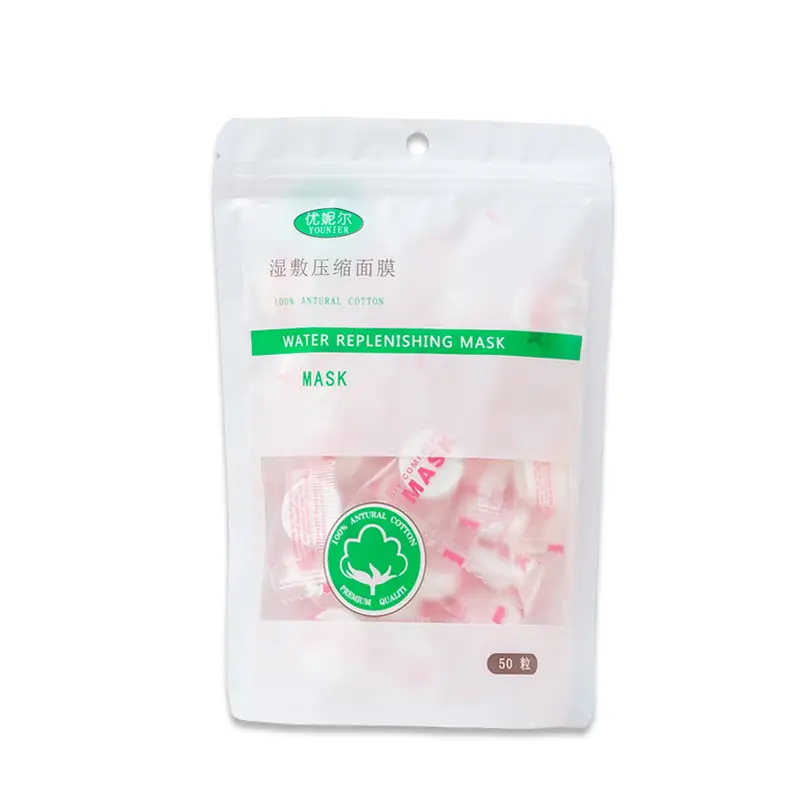 100% Cotton Disposable Facial Mask Paper Thin - Image 2