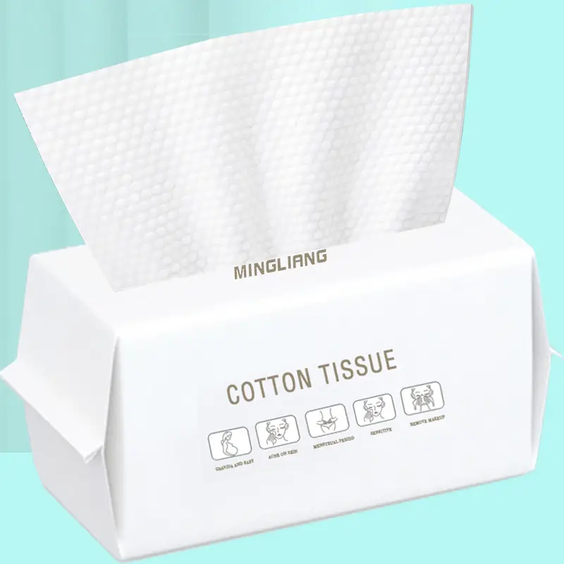 100% Cotton Disposable Facial Mask Paper Thin — feature 1