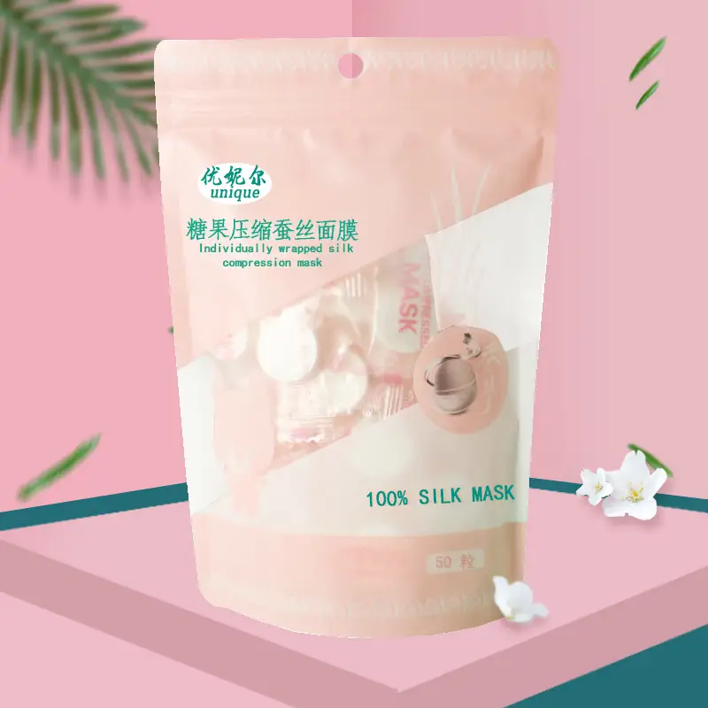 100% Cotton Disposable Facial Mask Paper Thin — feature 6
