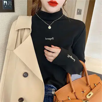 Women's Double-Sided Fleece Shirt Beige Long Sleeve Winter Warm - Image 7