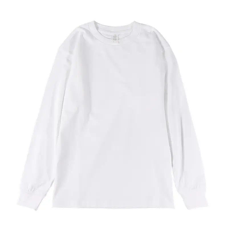 Japanese Heavy Cotton Long Sleeve T-Shirt Black - Image 31